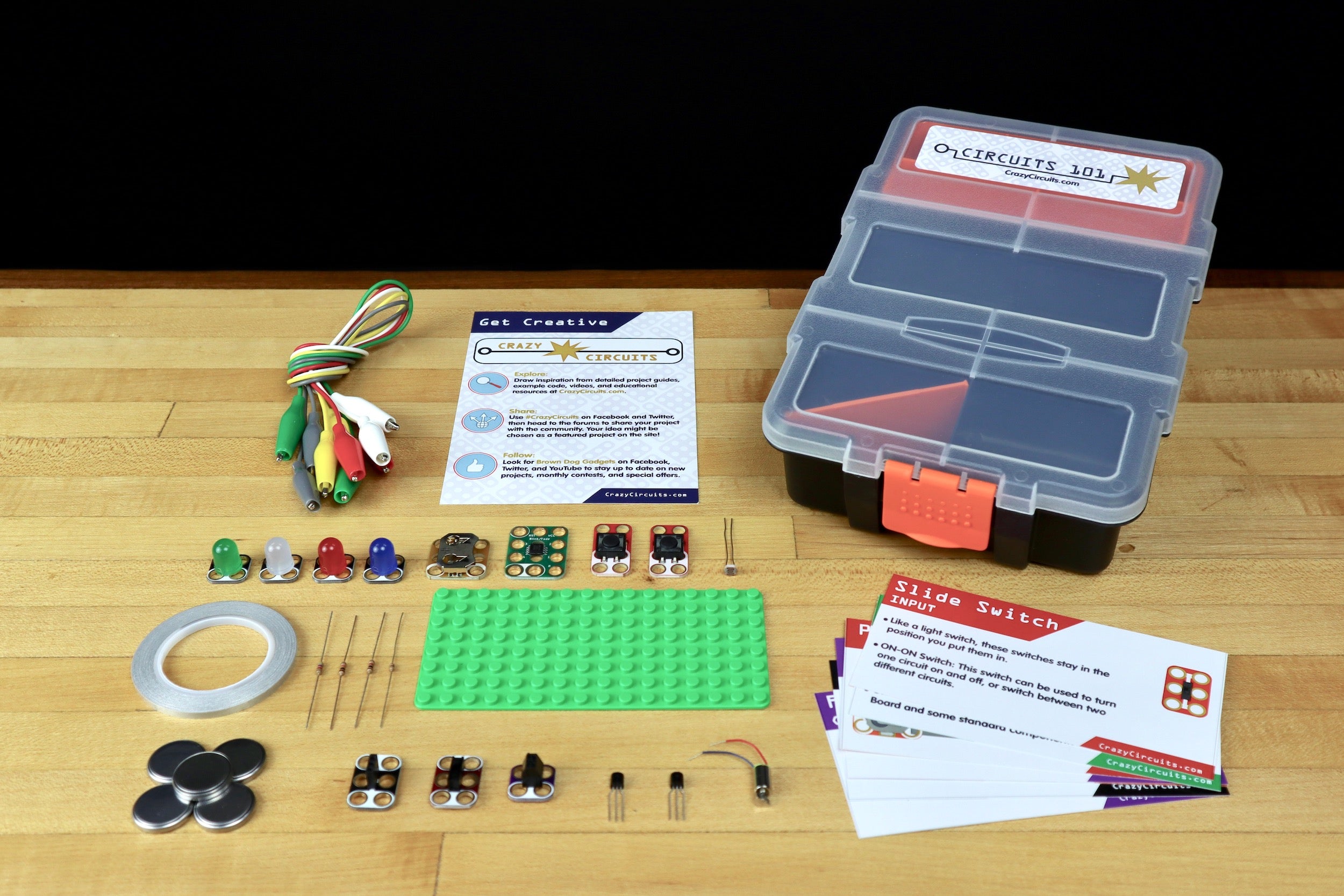 Transistor and Resistor Set – Brown Dog Gadgets